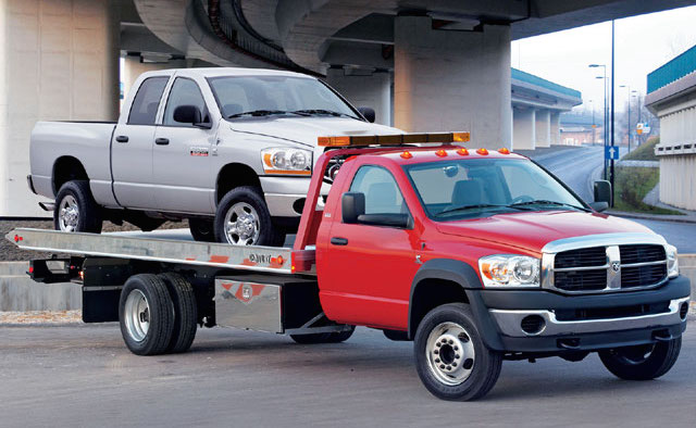 flat bed tow truck raleigh